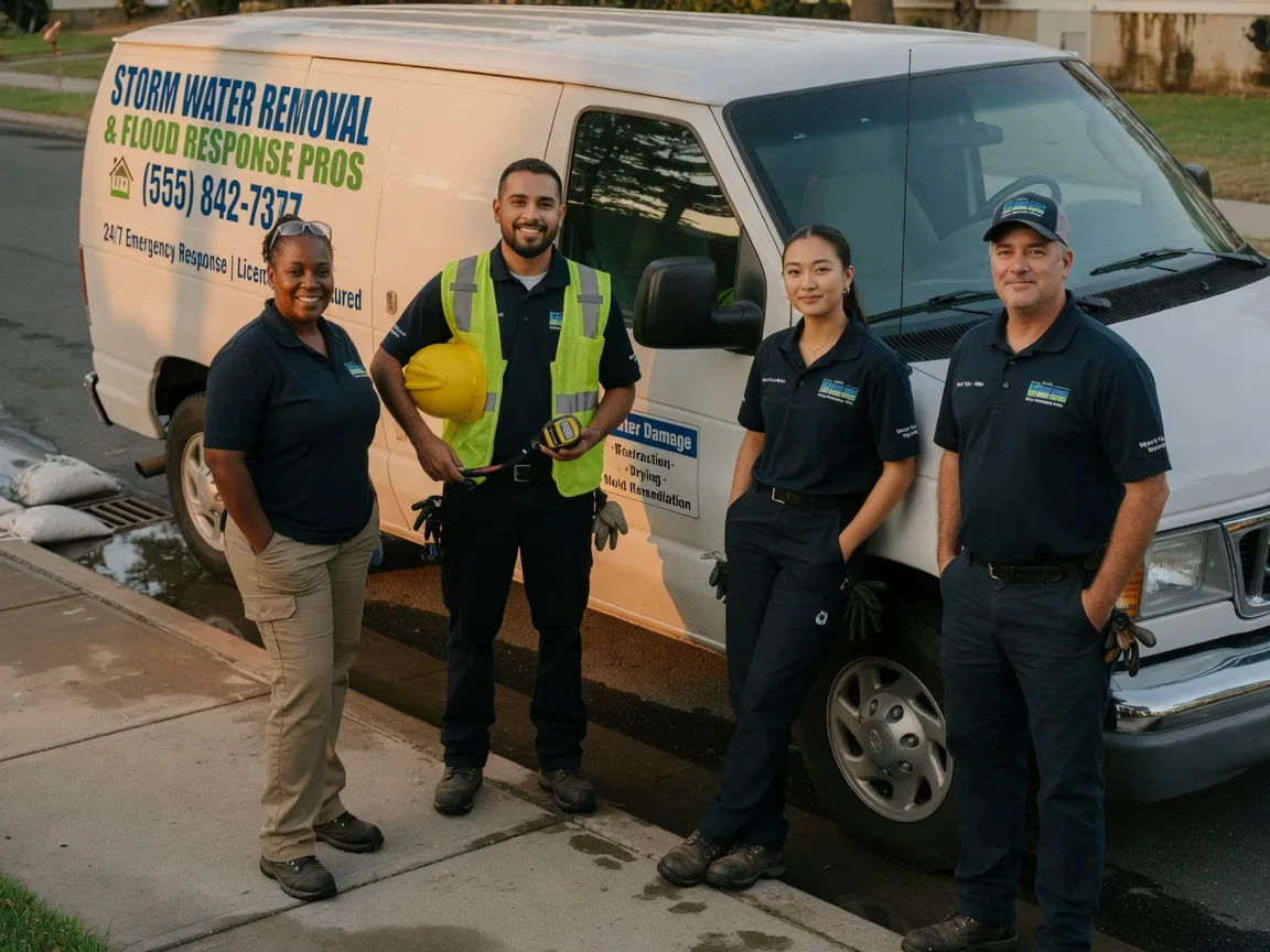 Storm Damage Water Removal company in Kendalia, TX