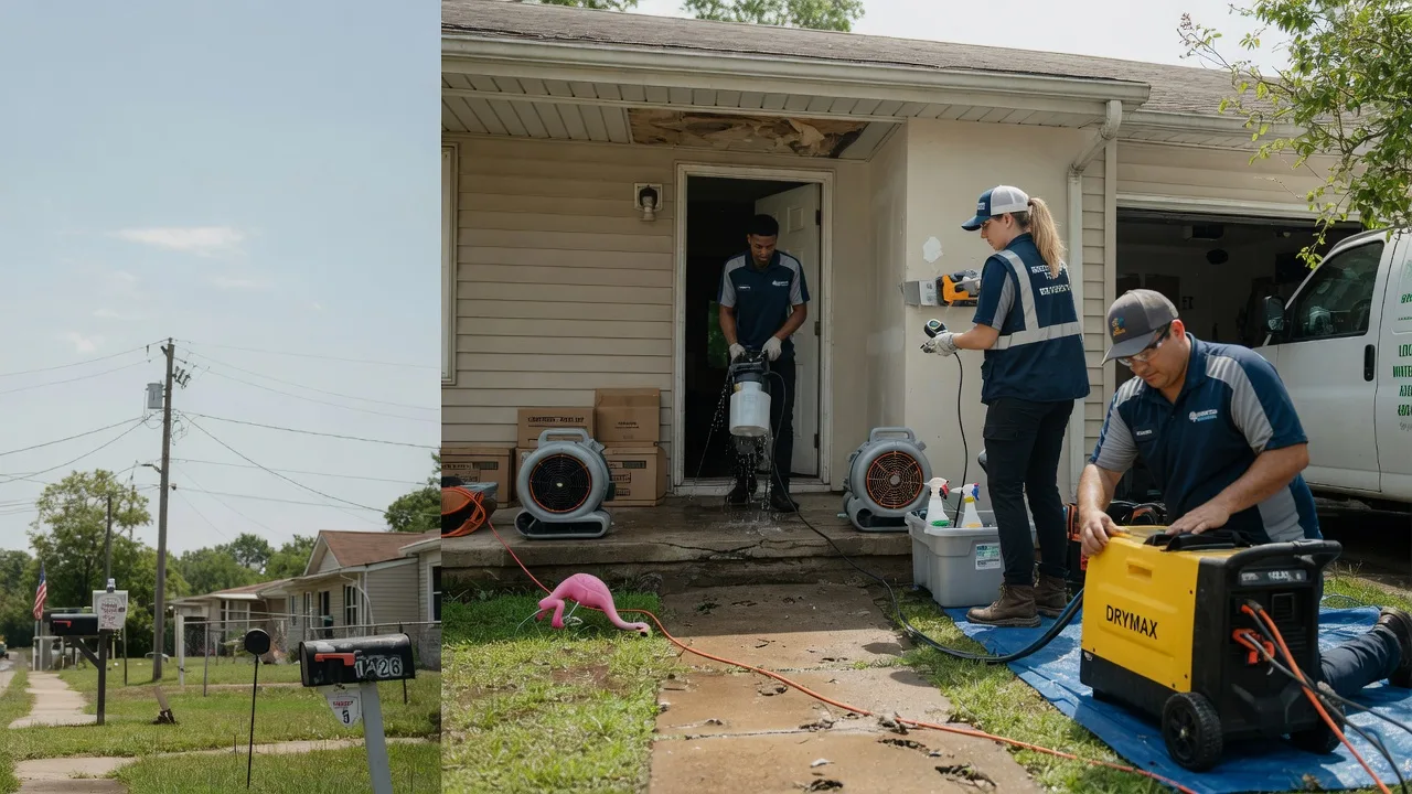Storm Damage Water Removal in Kendalia, TX near me